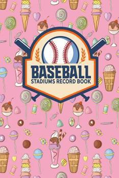 Paperback Baseball Stadiums Record Book