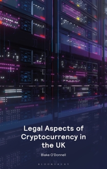 Paperback Legal Aspects of Cryptocurrency in the UK Book