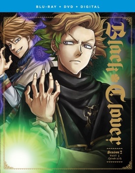 Blu-ray Black Clover: Season 2, Part 3 Book