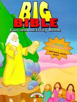 Paperback A Very Big Fun Activity Bible Book: New Testament and Old Testament to Read, Study and Color Book