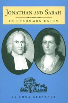 Paperback Jonathan and Sarah: An Uncommon Union Book