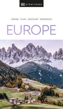 Europe - Book  of the Eyewitness Travel Guides