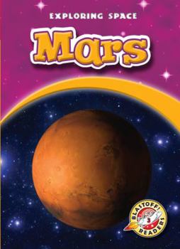 Library Binding Mars Book
