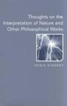 Paperback Thoughts on the Interpretation of Nature and Other Philosophical Works Book