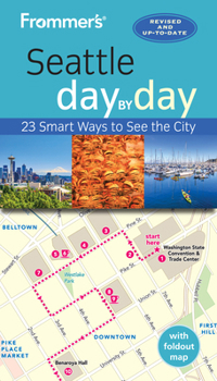 Paperback Frommer's Seattle Day by Day Book