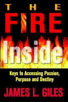 Hardcover The Fire Inside Book