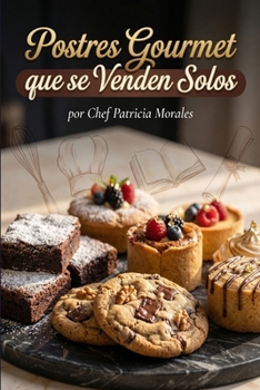 Paperback Postres Gourmet que se Venden Solos [Spanish] Book