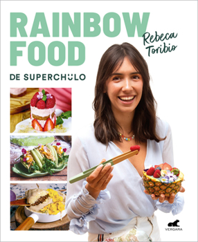 Paperback Rainbow Food de Superchulo / Rainbow Food by Superchulo [Spanish] Book