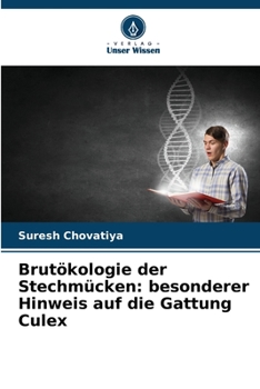 Paperback Brutökologie der Stechmücken: besonderer Hinweis auf die Gattung Culex [German] Book