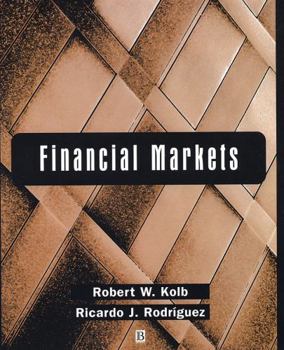 Paperback Financial Markets Book