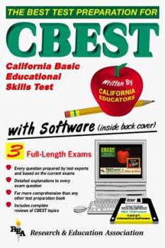 Paperback CBEST with Software Book