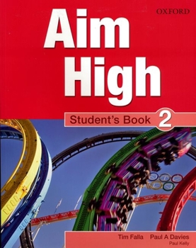 Paperback Aim High Level 2: Student's Book 2 Book