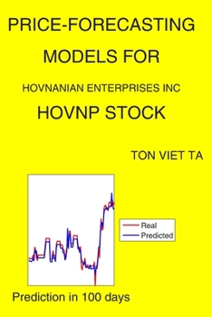 Paperback Price-Forecasting Models for Hovnanian Enterprises Inc HOVNP Stock Book