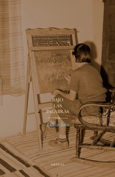 Paperback Bajo las palabras/Under the words [Spanish] Book