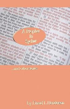 Paperback A Prophet In Sychar: and other stories Book