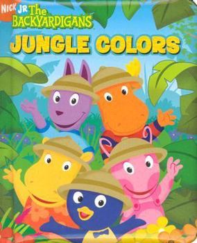 Board book Jungle Colors Book