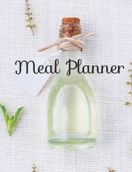 Paperback Meal Planner for hole Year Book