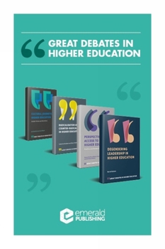 Paperback Great Debates in Higher Education Book Set (2017-2019) Book