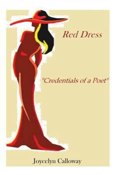 Paperback Credentials of A Poet: Red Dress Book
