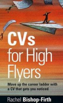 Paperback CV's for High Flyers Book