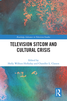 Hardcover Television Sitcom and Cultural Crisis Book
