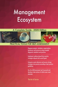 Paperback Management Ecosystem A Complete Guide - 2020 Edition Book