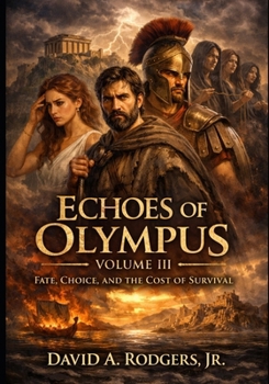 Echoes of Olympus — Volume III: Fate, Choice, and the Cost of Survival (Echoes of Olympus - Greek Myths Retold for the Modern Mind)
