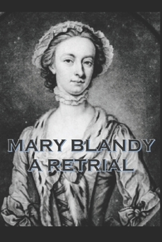 Paperback Mary Blandy - A Retrial Book