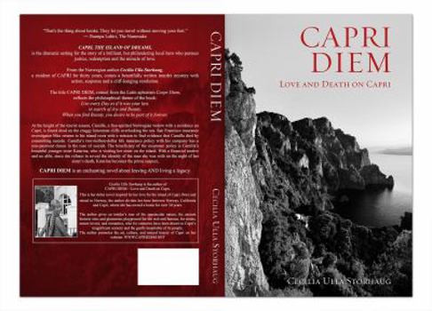 Paperback CAPRI DIEM: Love and Death on Capri Book