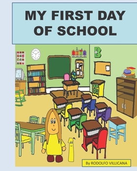 Paperback My first day of school Book