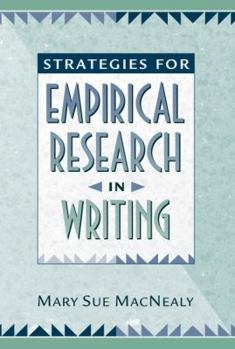 Paperback Strategies for Empirical Research in Writing Book