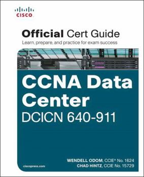 Hardcover CCNA Data Center DCICN 640-911 Official Cert Guide Book