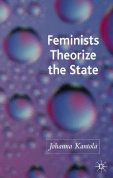 Hardcover Feminists Theorize the State Book