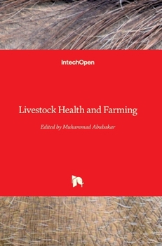 Hardcover Livestock Health and Farming Book