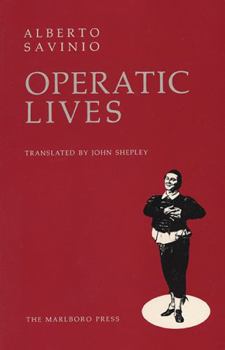 Paperback Operatic Lives Book