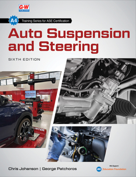 Paperback Auto Suspension and Steering Book