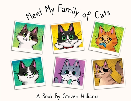 Paperback Meet My Family of Cats Book