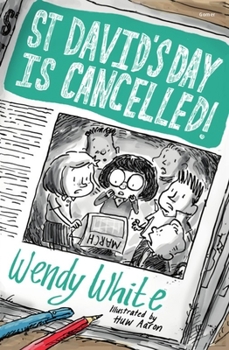 Paperback St David's Day Is Cancelled Book