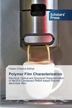 Paperback Polymer Film Characterization Book