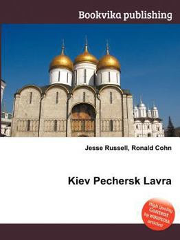 Paperback Kiev Pechersk Lavra Book