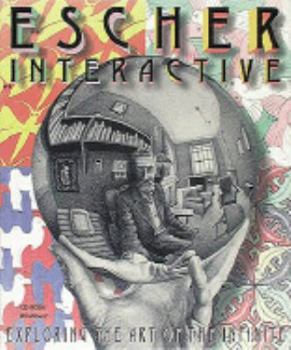 CD-ROM Escher Interactive: Exploring the Art of the Infinite Book