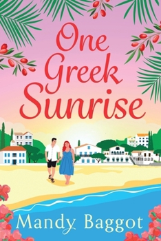 Paperback One Greek Sunrise [Large Print] Book