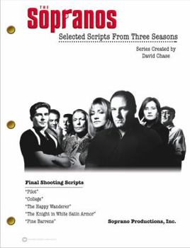 Paperback The Sopranos (Sm): Selected Scripts from Three Seasons Book