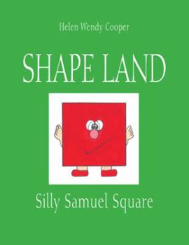 Paperback Shape Land: Silly Samuel Square Book