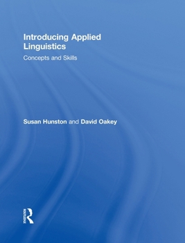 Hardcover Introducing Applied Linguistics: Concepts and Skills Book
