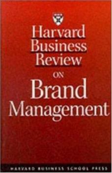 Paperback Harvard Book Review on Brand Management Book