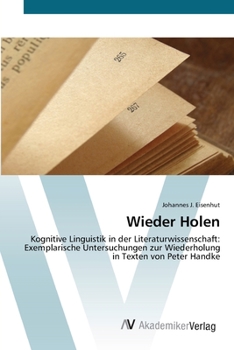 Paperback Wieder Holen [German] Book