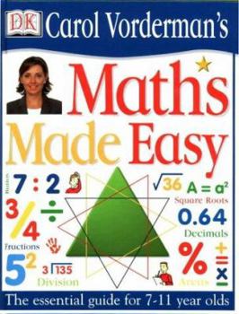 Hardcover Maths Made Easy Book