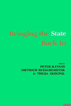 Paperback Bringing the State Back In Book