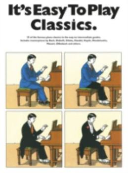 Paperback It's Easy to Play Classics Book